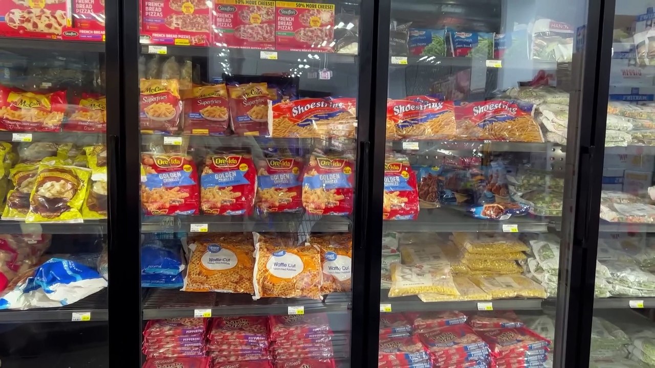 BULK FOOD STORE SHOP BUDGET MEAL PREP FOOD STORAGE PANTRY TOUR CANNING RECIPES LARGE FAMILY MEALS