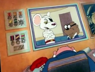 Danger Mouse Danger Mouse S06 E027 Journey to the Earth’s… ‘Cor!