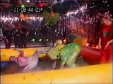 Celebrity Double Dare UK 1988 Obstacle Course Run 3