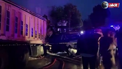 Freni patlayan kamyon 12 can aldı! Asker uğurlama eğlencesi kana bulandı