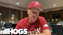 Hogs' Dave Van Horn on Clinching Mississippi State Series