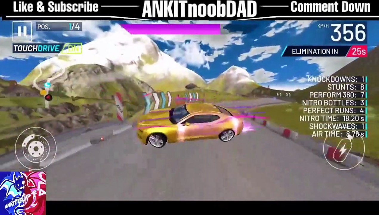 ASPHALT NITRO 2 NEW MAPS & CARS IOS ANDROID GAMEPLAY RACING GAME..@3_HD