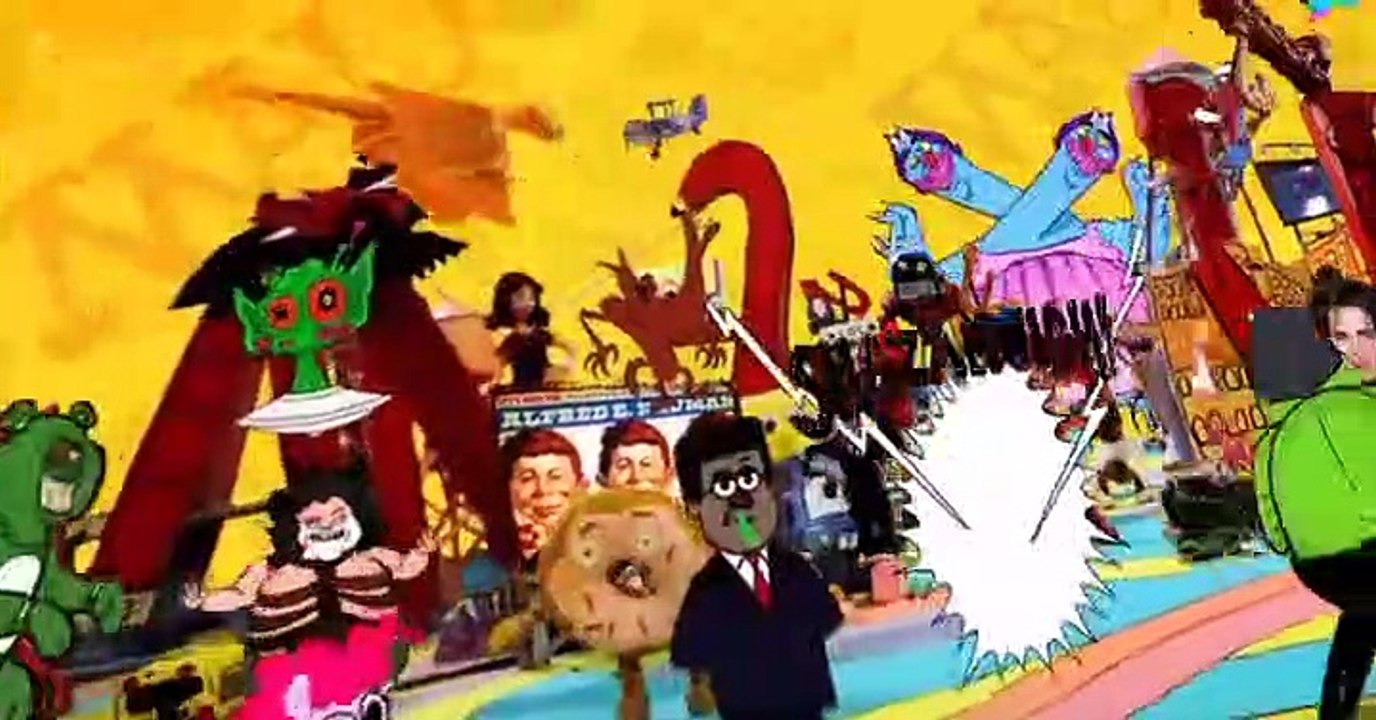 MAD MAD S03 E024 Life of Rhyme / Here Comes Yogi Boo Boo