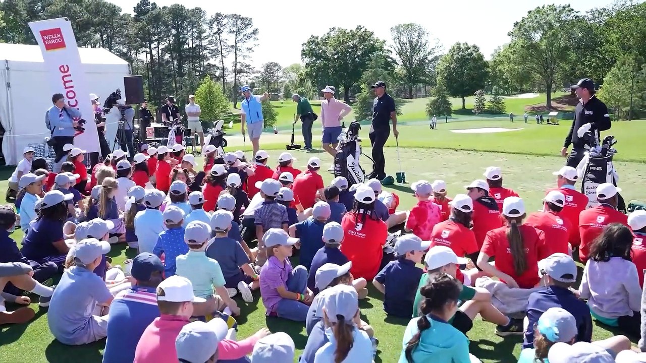 Wells Fargo Championship Pro Am With HBCU Golf Players video Dailymotion