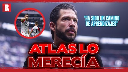 "Atlas no es el CABALLO NEGRO": Benjamín Mora