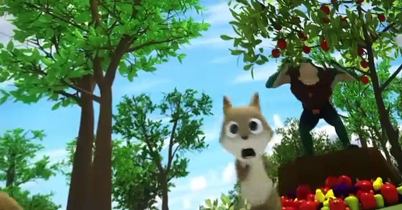 Mini Force Mini Force S02 E021 Ravenous Croaker Pt. 1