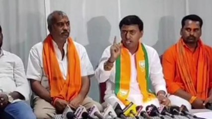 వరంగల్ వెస్ట్: నడి బజార్లో గుండు కొట్టిస్తాం.. మంత్రి కేటీఆర్ పై ఫైర్..!