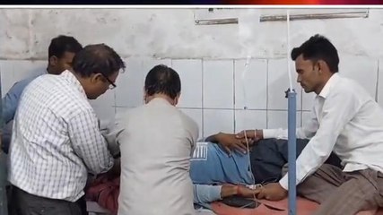 पीलीभीत:घरेलू कलह के चलते ग्रामीण ने जहरीले पदार्थ का सेवन किया