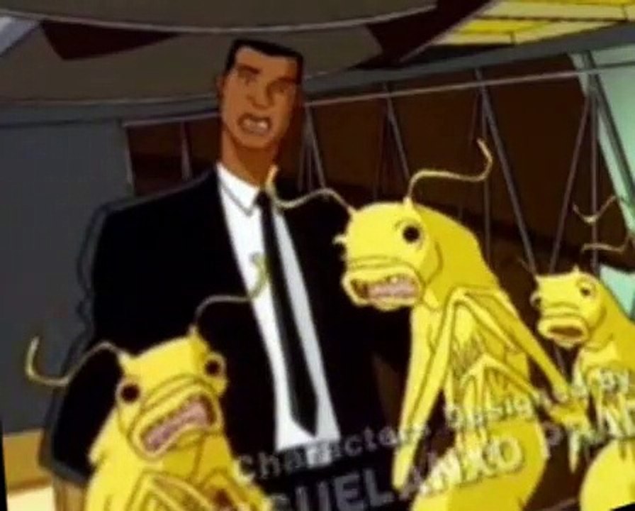 Men in Black Men in Black TV E018 – The Big Bad Bug Syndrome