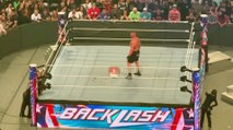 Brock Lesnar live crowd pop after WWE Backlash goes off air!!