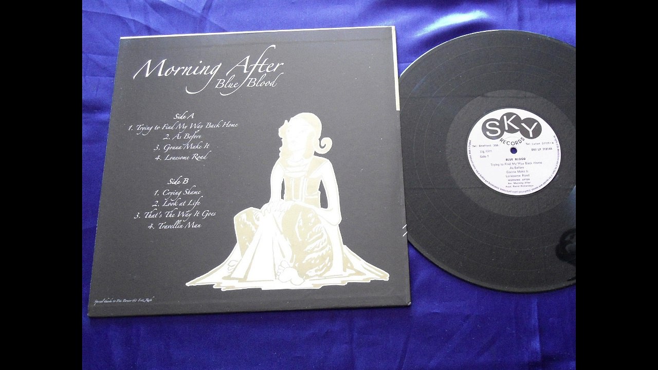Morning After  – Blue Blood  Rock, Hard Rock, Blues Rock, Psychedelic Rock, 1971