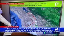 PNP traslada a 42 extranjeros que ingresaron de forma irregular al Perú por Desaguadero (1/2)