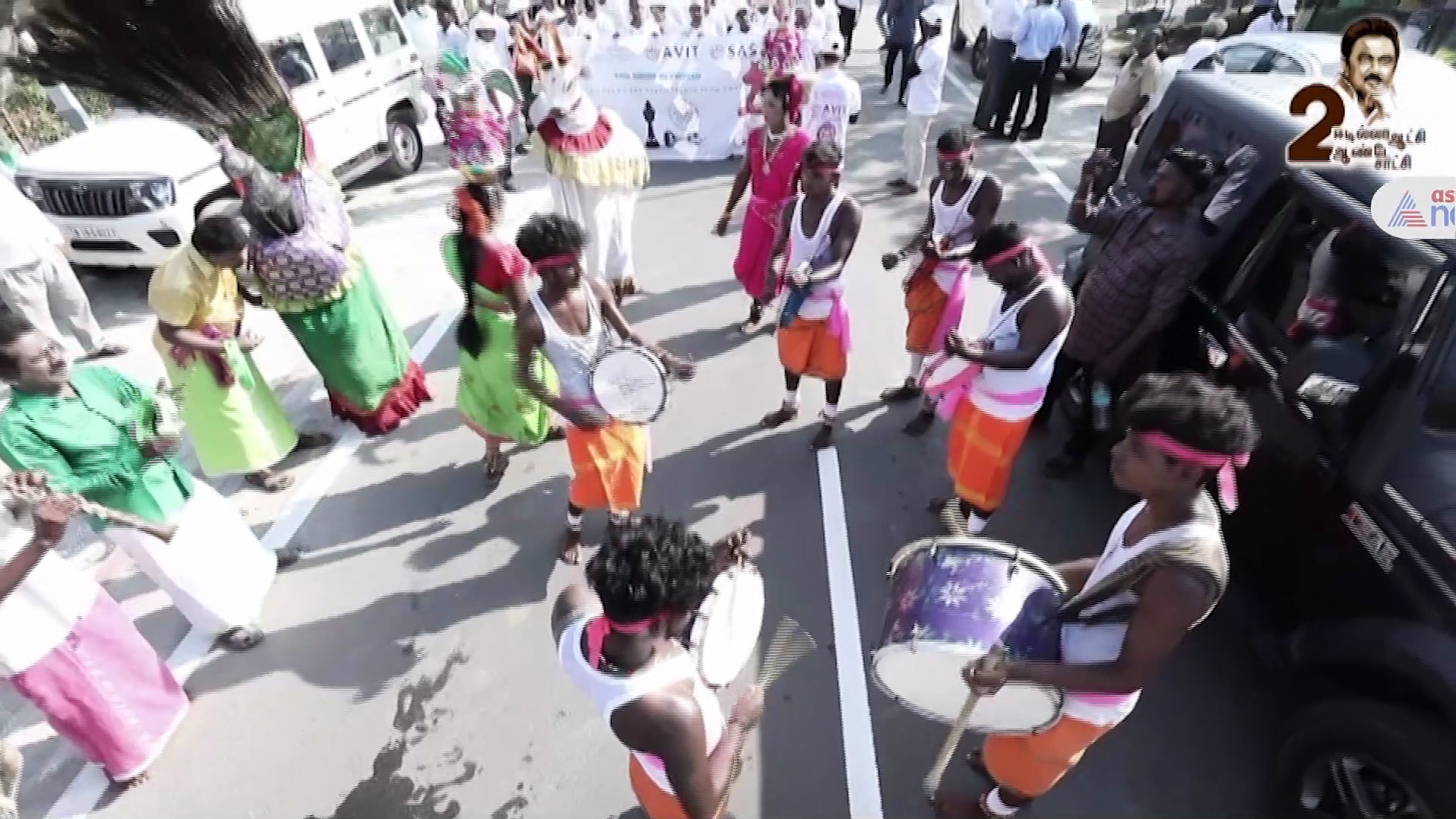 ஸ்டாலின் தான் வராரு பாடலுக்கு டஃப் கொடுக்கும் வகையில்... 2 ஆண்டு ஆட்சி நிறைவுக்காக வெளியிடப்பட்ட ஸ்பெஷல் பாடல்