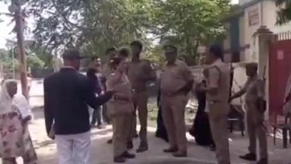 फ़तेहपुर: मतदान केंद्र के बाहर हुए बवाल के मामले में 50 पर मुकदमा दर्ज