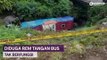 Kesaksian Warga Lihat Bus Rombongan Wisata Terjun ke Jurang di Guci Tegal
