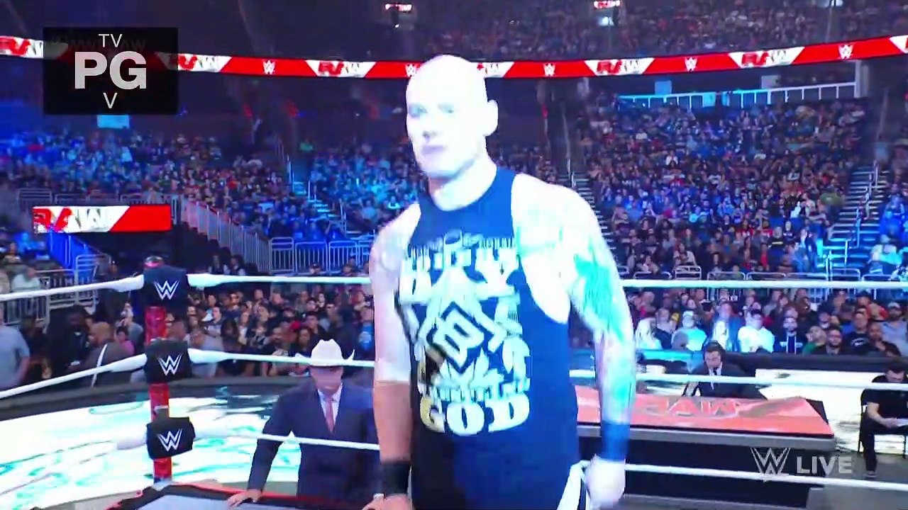 Dexter Lumis Entrance: WWE Raw, Feb. 6, 2023