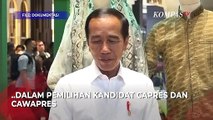 PKS Minta Jokowi Tak Ikut Cawe-Cawe Urusan Capres-cawapres