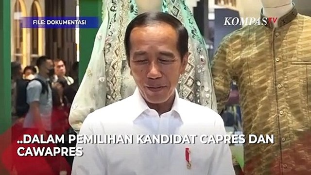 PKS Minta Jokowi Tak Ikut Cawe-Cawe Urusan Capres-cawapres