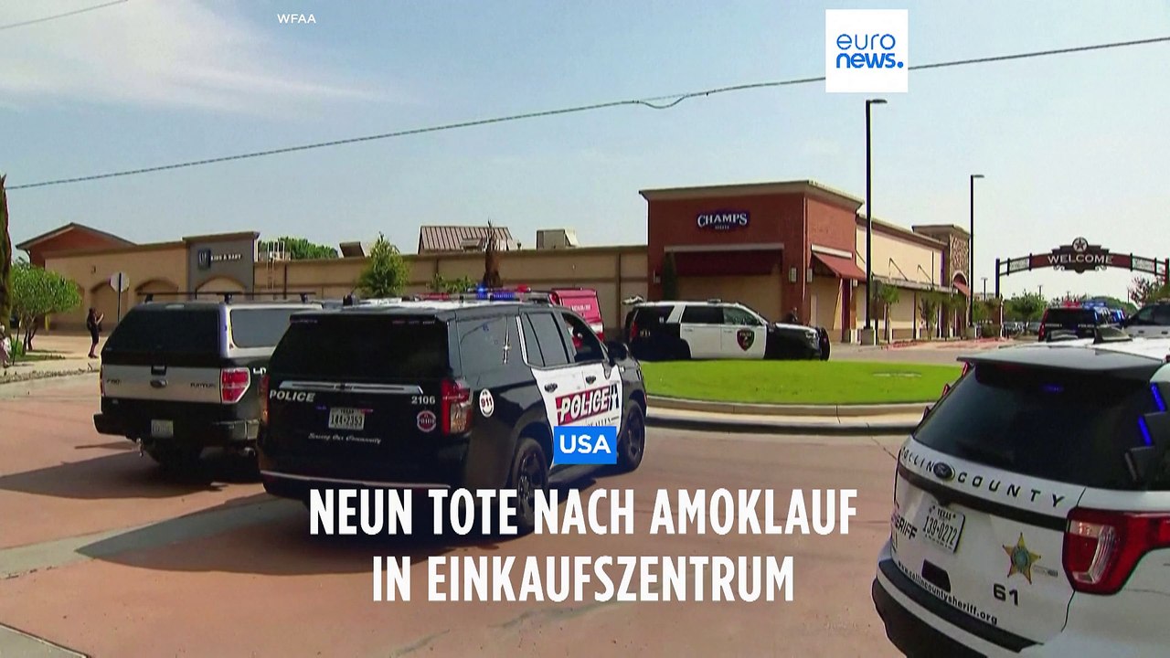 Neun Tote nach Amoklauf in US-Einkaufszentrum