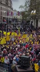 ليس ملكي.. معارضو الملكية الوجه الآخر لحفل تتويج تشارلز