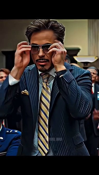 Iron man attitude