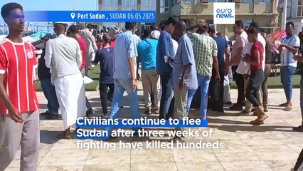 Talks between Sudan's warring parties underway in Jeddah