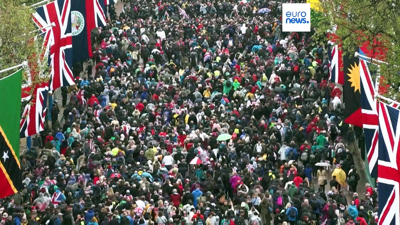 Glückwünsche zu Charles' Krönung: Von London zum kleinen Vampir