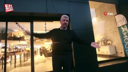 Ankara’da sağanak yağmurun ardından kent göle döndü