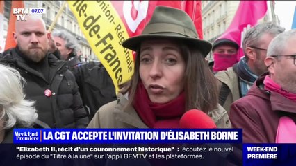 La CGT accepte l'invitation d'Élisabeth Borne pour une rencontre à Matignon