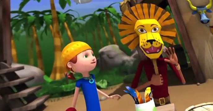 Pirates: Adventures in Art (2010) Pirates: Adventures in Art E003 – Adventures of Wild Fang Island / Adventure of the Dragon Boat