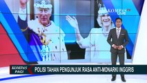 Polisi Tahan Anggota Kelompok Anti-Monarki Inggris saat Penobatan Raja Charles III