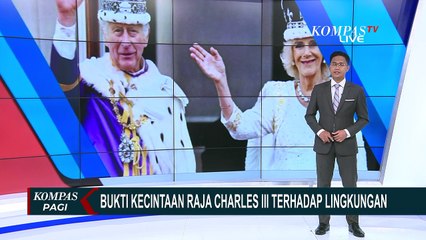 Begini Penampakan Jubah Bersejarah yang Dikenakan Raja Charles III saat Penobatan!