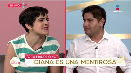 ‘Mi esposa me hizo CREER que tenía cáncer’ Domingo se reencuentra con Diana | Que pase Laura