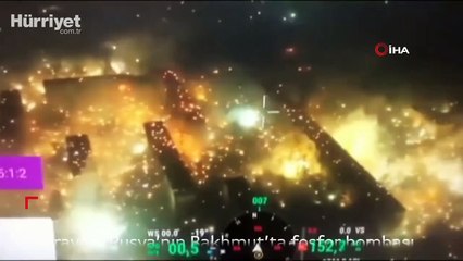 Ukrayna, Rusya’nın Bakhmut’ta fosfor bombası kullandığını iddia etti