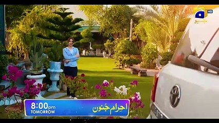 Ehraam-e-Junoon   Promo 01   Tomorrow at 8 PM   Ft. Imran Abbas, Neelam Muneer   Geo Entertainment