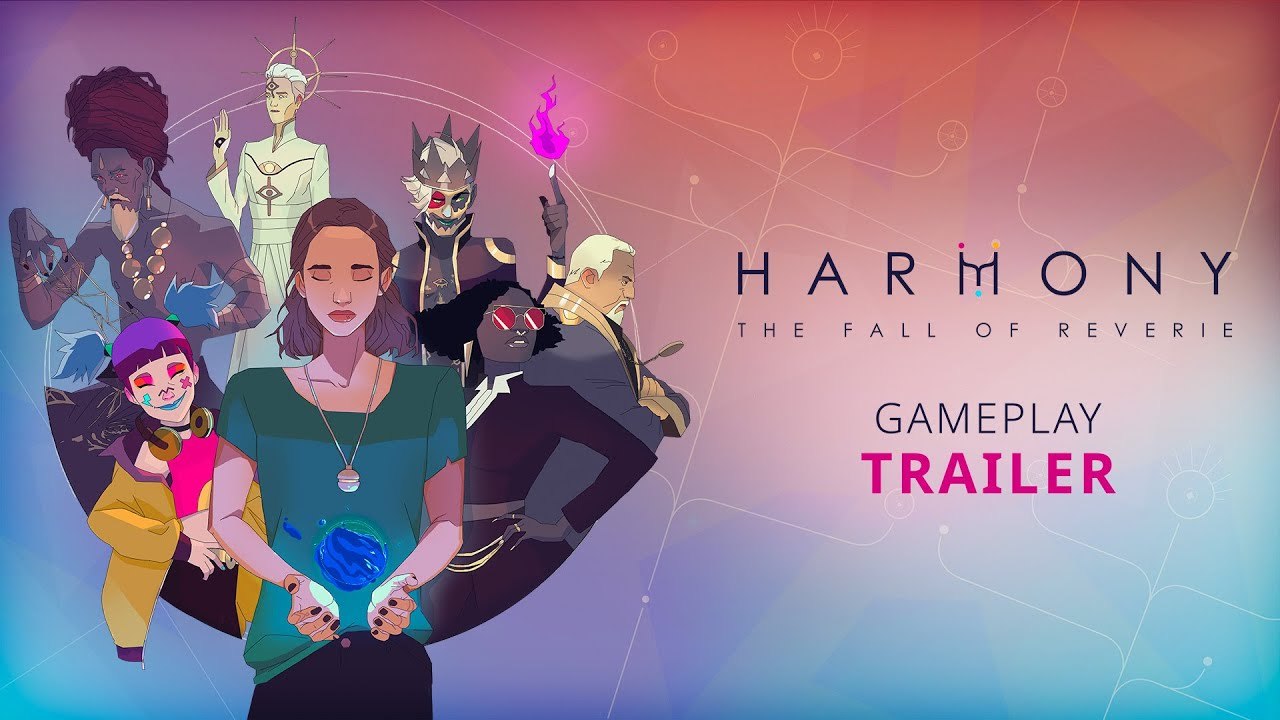 Harmony The Fall of Reverie - Trailer de gameplay