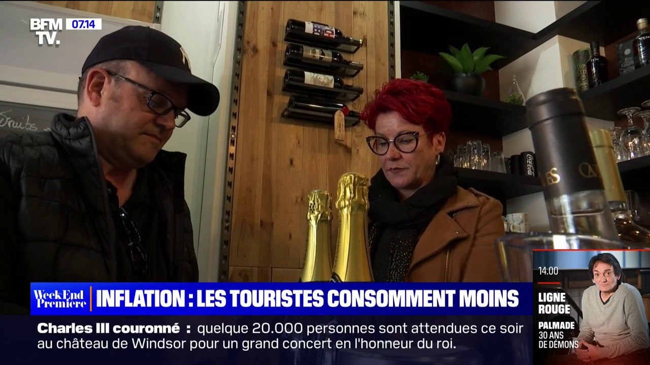 Aux Sables-d'Olonne, les touristes consomment moins avec l'inflation