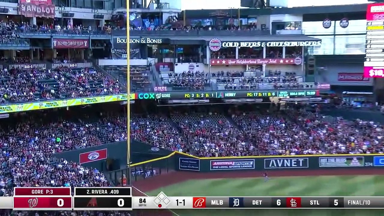 Nationals vs. D-backs Game Highlights (5_6_23) _ MLB Highlights
