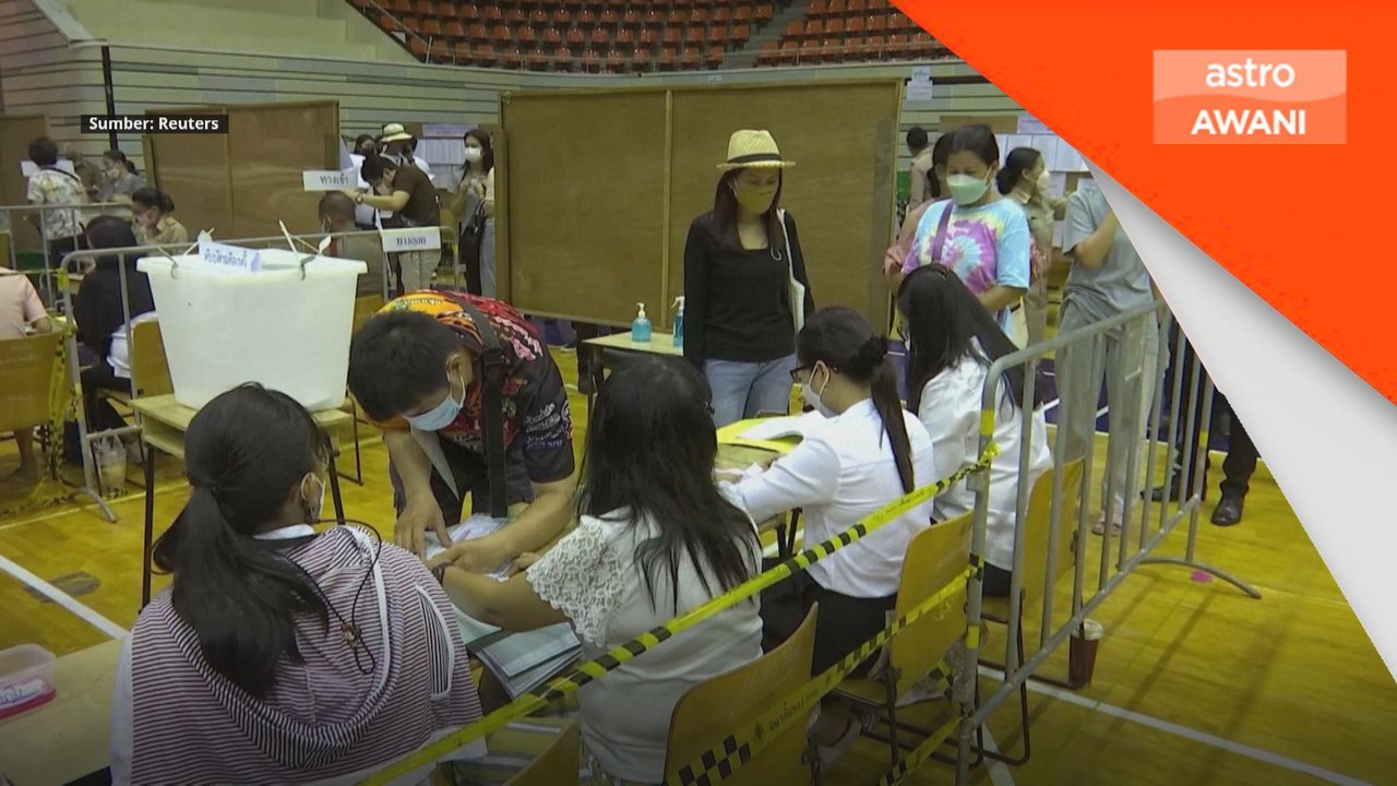 Thailand Memilih: Proses pengundian awal bermula