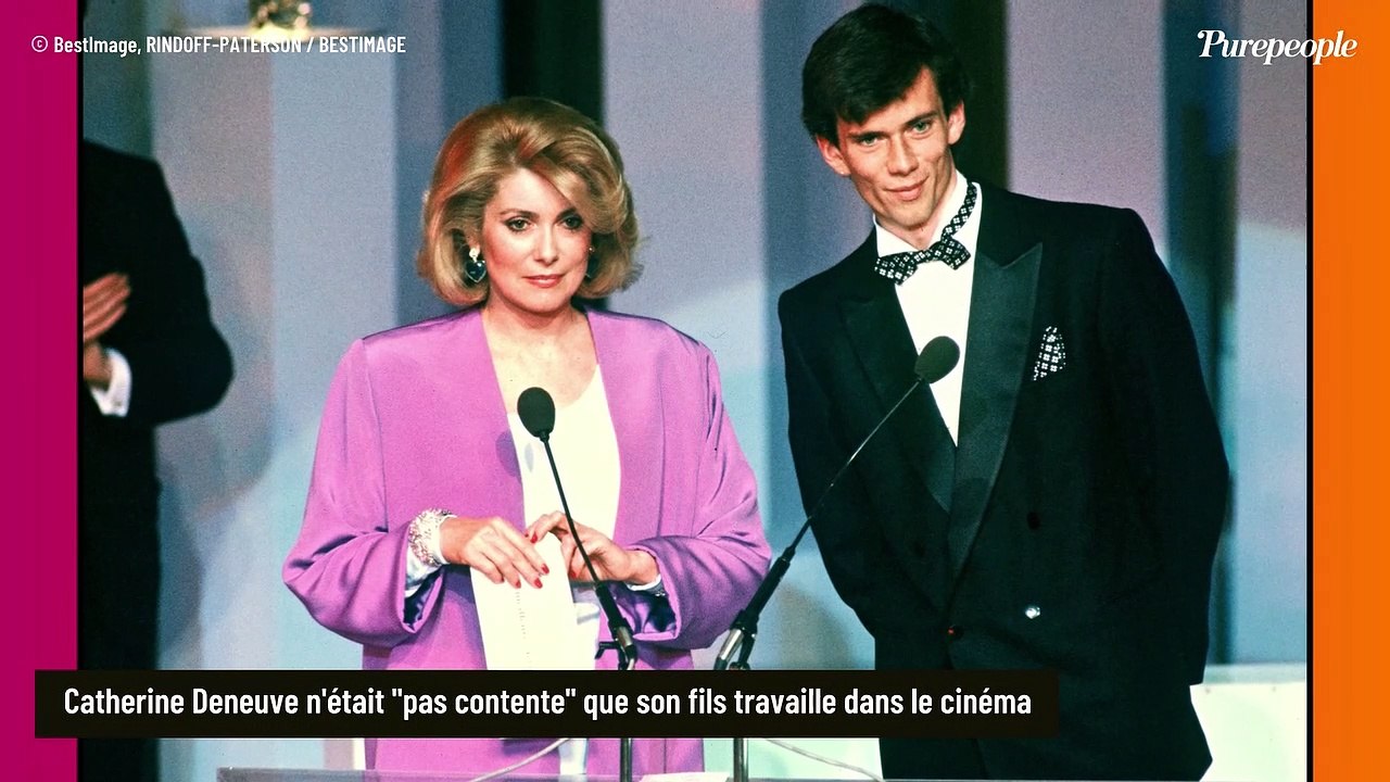 Catherine Deneuve "pas contente" de son fils Christian Vadim : ce "cadeau empoisonné" offert par son illustre père