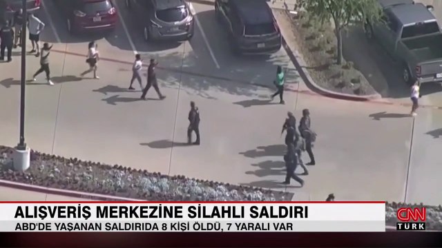 ABD'de alışveriş merkezine silahlı saldırı
