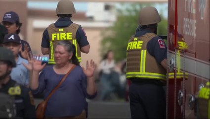 Dallas mall shooting: Eight dead as witnesses describe thinking gunshots were ‘construction work’