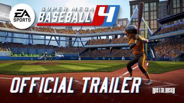 Super Mega Baseball 4 - Trailer d'annonce