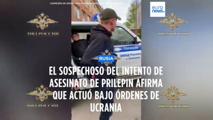 El sospechoso de atentar contra Prilepin afirma que seguía órdenes de Ucrania