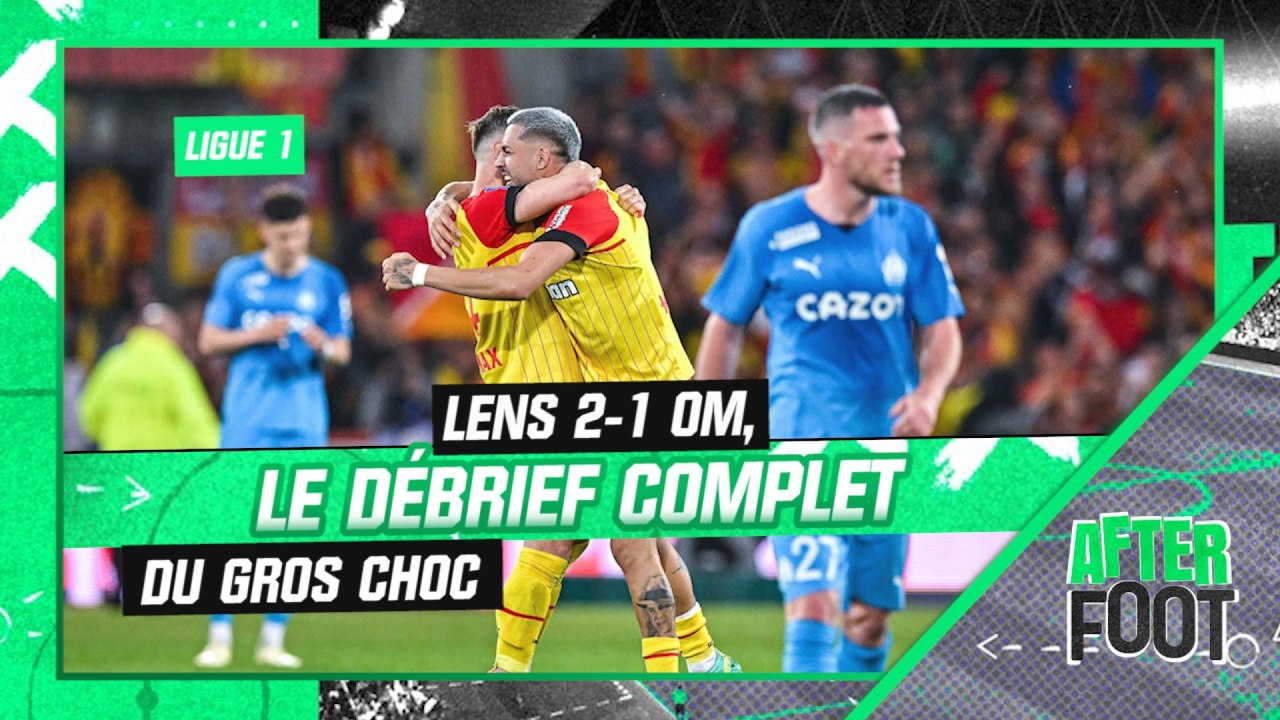Lens 2-1 OM : Le debrief complet de l’After après la victoire lensoise (et le but annulé de Sanchez)