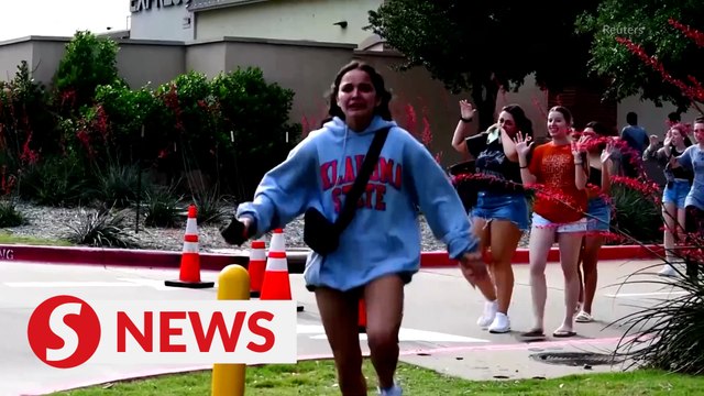 At least 8 people killed by gunman at Texas mall; shooter killed by police