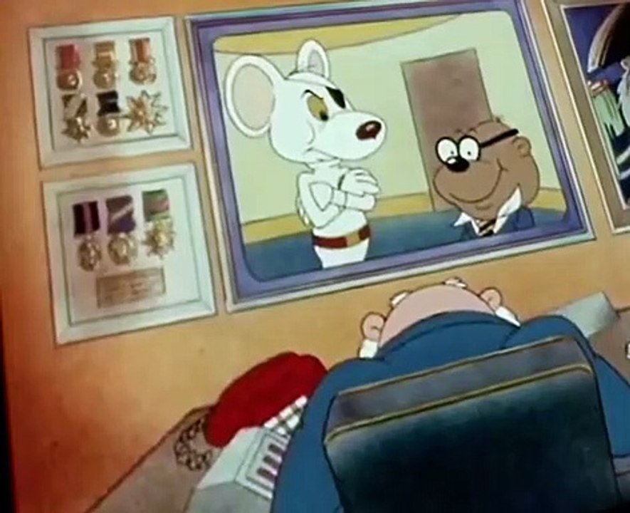 Danger Mouse Danger Mouse S09 E002 Bigfoot Falls