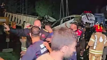 Hatay’da korkunç kaza: 12 ölü 31 yaralı