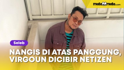Virgoun Nangis di Atas Panggung, Warganet Cowok Banyak Drama, Manipulatif