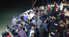 Araç sulama kanalına uçtu! 4 çocuk öldü, anne ve bir çocuk kayıp